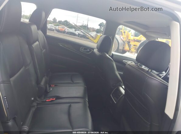 5N1DL0MM4KC569551 2019 INFINITI QX60 Silver Vista de la etiqueta del VIN