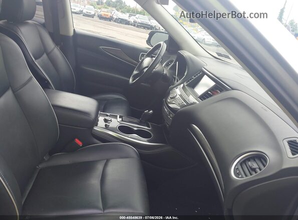 5N1DL0MM4KC569551 2019 INFINITI QX60 Silver Vista interior delantera