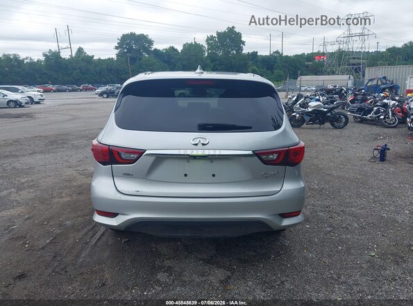 5N1DL0MM4KC569551 2019 INFINITI QX60 Silver 