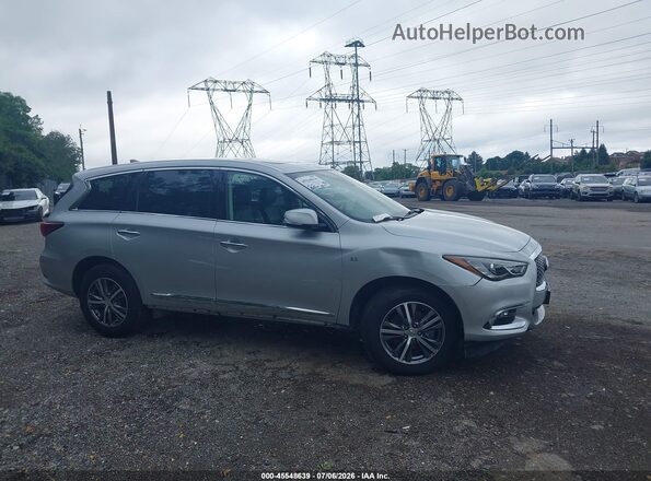 5N1DL0MM4KC569551 2019 INFINITI QX60 Silver 