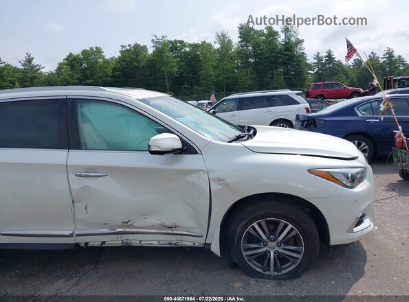 5N1DL0MM4LC502790 2020 INFINITI QX60 Белый Вид спереди