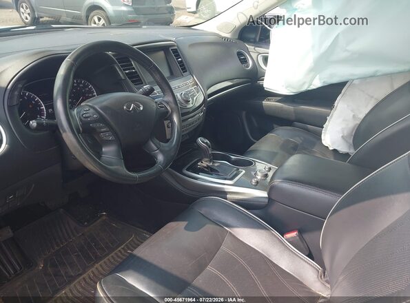 5N1DL0MM4LC502790 2020 INFINITI QX60 Белый Вид салона спереди