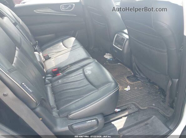 5N1DL0MM4LC502790 2020 INFINITI QX60 Белый Вид наклейки с VIN-кодом
