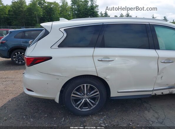 5N1DL0MM4LC502790 2020 INFINITI QX60 Белый 