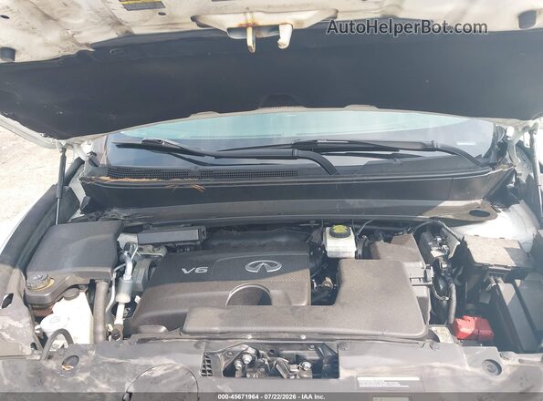 5N1DL0MM4LC502790 2020 INFINITI QX60 Белый Вид сзади