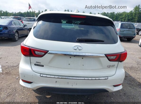 5N1DL0MM4LC502790 2020 INFINITI QX60 Белый 