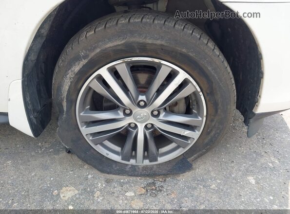 5N1DL0MM4LC502790 2020 INFINITI QX60 Белый 