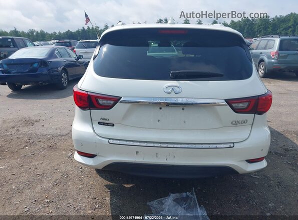 5N1DL0MM4LC502790 2020 INFINITI QX60 Белый 