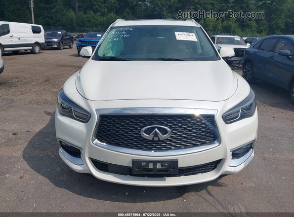 5N1DL0MM4LC502790 2020 INFINITI QX60 Белый Вид щитка приборов