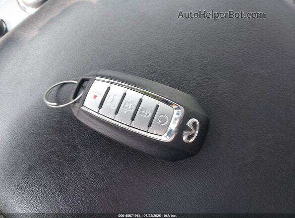 5N1DL0MM4LC502790 2020 INFINITI QX60 Белый Вид панели приборов