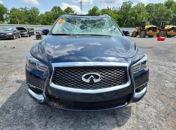 5N1DL0MM4LC510145 2020 INFINITI QX60 Blue Դիմացի տեսք