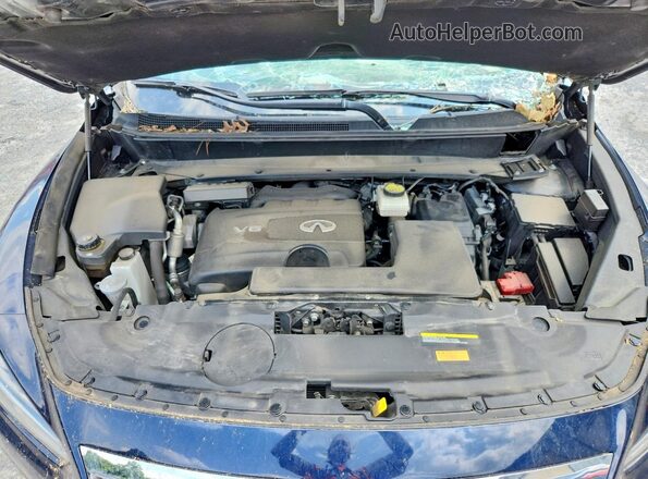 5N1DL0MM4LC510145 2020 INFINITI QX60 Blue Շարժիչի բաժամունքի տեսք
