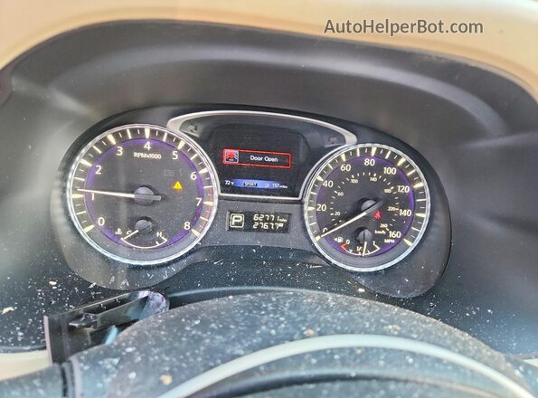 5N1DL0MM4LC510145 2020 INFINITI QX60 Blue Սարքավորումների վահանակի տեսք