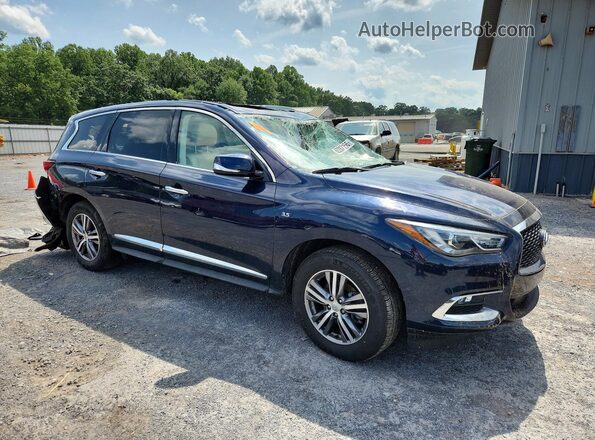 5N1DL0MM4LC510145 2020 INFINITI QX60 Blue Առջևի աջ