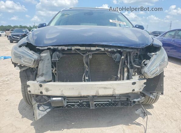 5N1DL0MM4LC540276 2020 INFINITI QX60 Синий Вид спереди