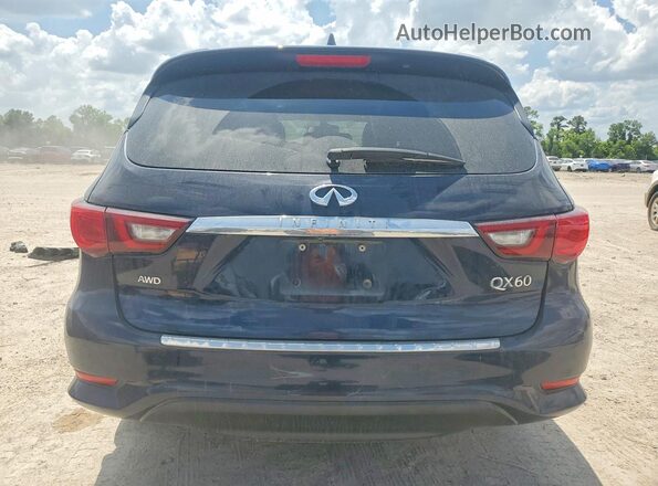 5N1DL0MM4LC540276 2020 INFINITI QX60 Синий Вид сзади