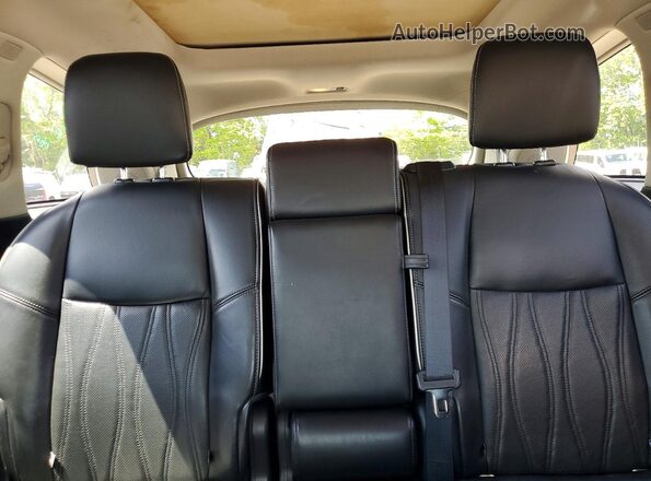 5N1DL0MM5HC502692 2017 INFINITI QX60 Blue Vista de los asientos traseros