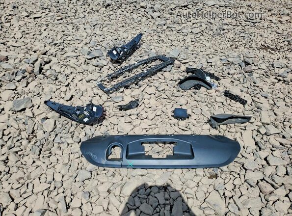 5N1DL0MM5HC502692 2017 INFINITI QX60 Blue Vista de la etiqueta del VIN