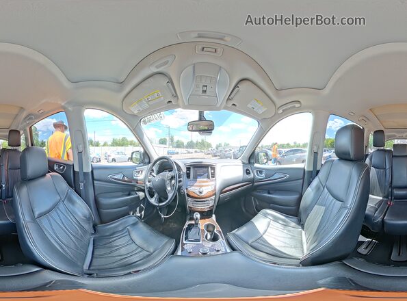 5N1DL0MM5HC502692 2017 INFINITI QX60 Blue 