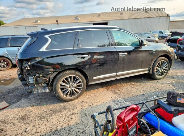 5N1DL0MM5HC511635 2017 INFINITI QX60 Black უკანა მარჯვენა