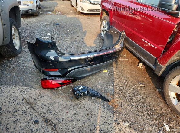 5N1DL0MM5HC511635 2017 INFINITI QX60 Black VIN კოდის სტიკერის ხედი