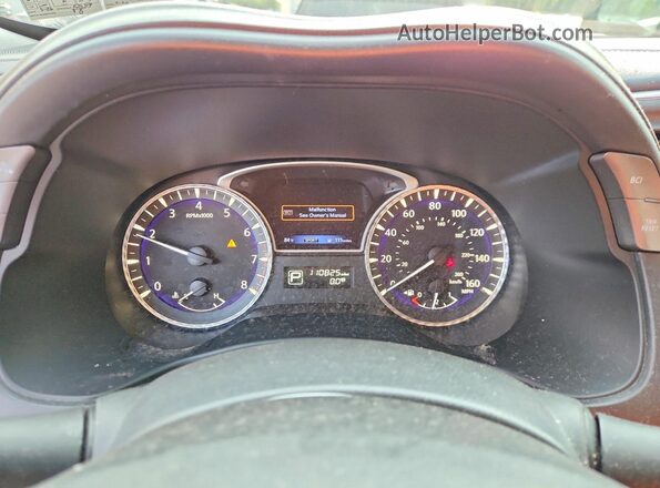 5N1DL0MM5HC511635 2017 INFINITI QX60 Black ხელსაწყოთა პანელის ხედი