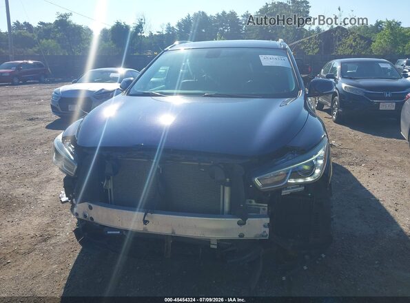 5N1DL0MM5HC521162 2017 INFINITI QX60 Blue წინა ხედი