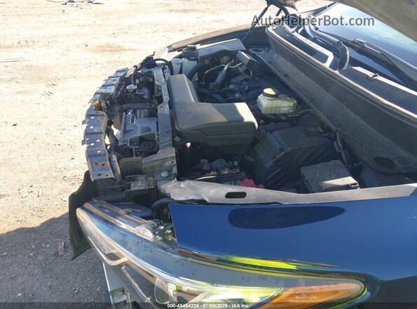 5N1DL0MM5HC521162 2017 INFINITI QX60 Blue უკანა ხედი