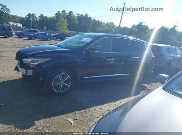 5N1DL0MM5HC521162 2017 INFINITI QX60 Blue 