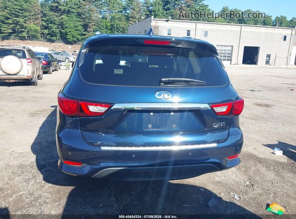 5N1DL0MM5HC521162 2017 INFINITI QX60 Blue 