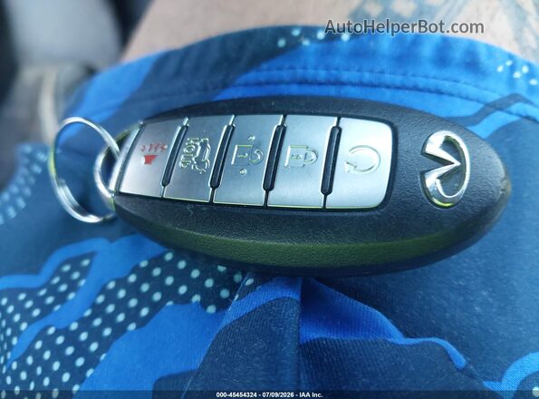 5N1DL0MM5HC521162 2017 INFINITI QX60 Blue წინა პანელის ხედი