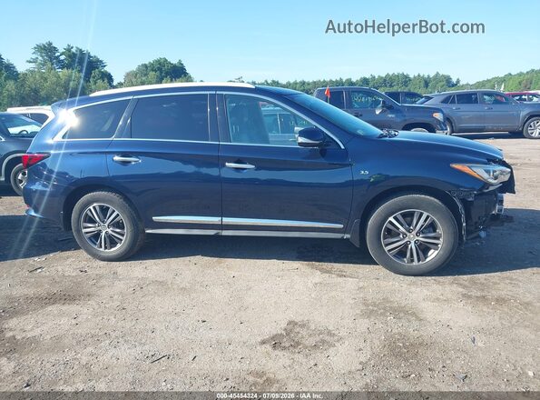 5N1DL0MM5HC521162 2017 INFINITI QX60 Blue სალონის 360-გრადუსიანი ხედი