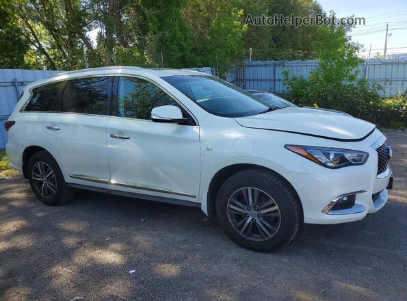 5N1DL0MM5HC529035 2017 INFINITI QX60 White Առջևի աջ