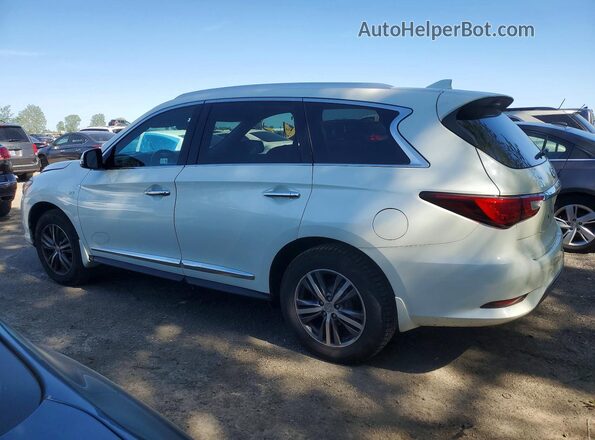 5N1DL0MM5HC529035 2017 INFINITI QX60 White Հետևի ձախ