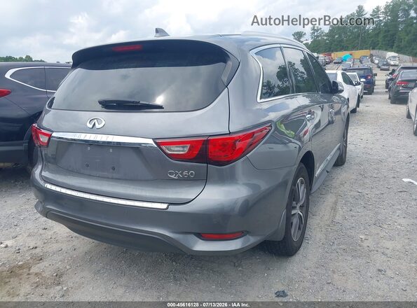 5N1DL0MM5HC543291 2017 INFINITI QX60 Gray Trasero derecho