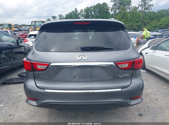 5N1DL0MM5HC543291 2017 INFINITI QX60 Gray 