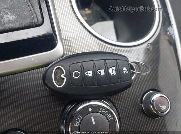 5N1DL0MM5HC543291 2017 INFINITI QX60 Gray Vista del salpicadero