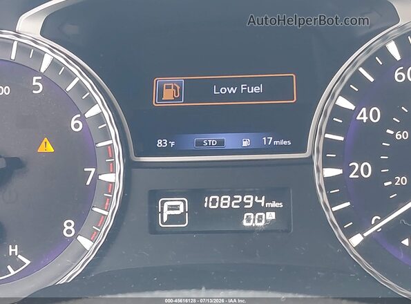 5N1DL0MM5HC543291 2017 INFINITI QX60 Gray 