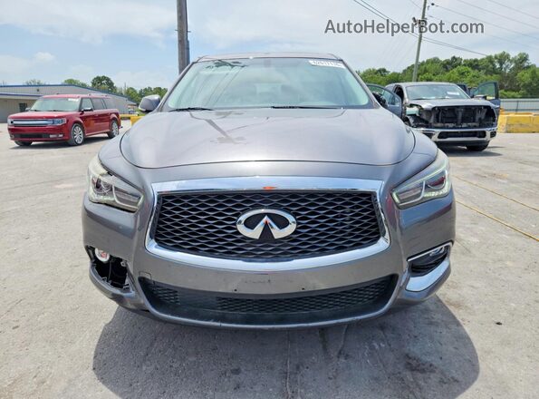 5N1DL0MM5HC550760 2017 INFINITI QX60 Серый Вид спереди