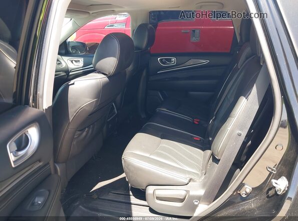 5N1DL0MM5HC558566 2017 INFINITI QX60 Black 