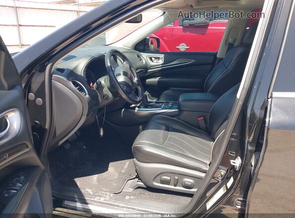 5N1DL0MM5HC558566 2017 INFINITI QX60 Black 