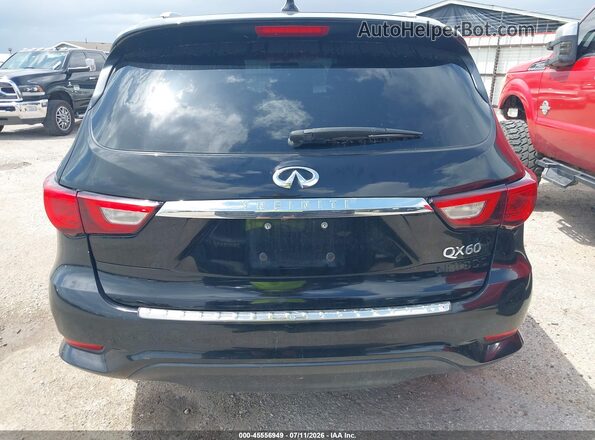 5N1DL0MM5HC558566 2017 INFINITI QX60 Black 