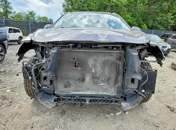 5N1DL0MM5HC561077 2017 INFINITI QX60 Gray Front view