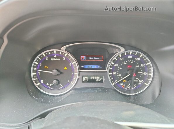 5N1DL0MM5HC561077 2017 INFINITI QX60 Gray Instrument cluster view
