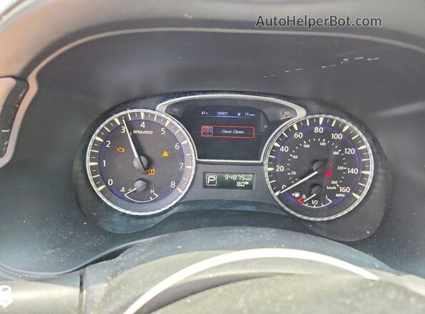 5N1DL0MM5JC507266 2018 INFINITI QX60 Gray Instrument cluster view
