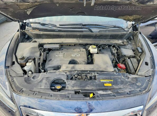 5N1DL0MM5JC527114 2018 INFINITI QX60 Blue Շարժիչի բաժամունքի տեսք