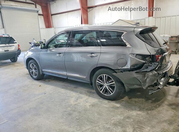 5N1DL0MM5KC511397 2019 INFINITI QX60 Charcoal Rear left