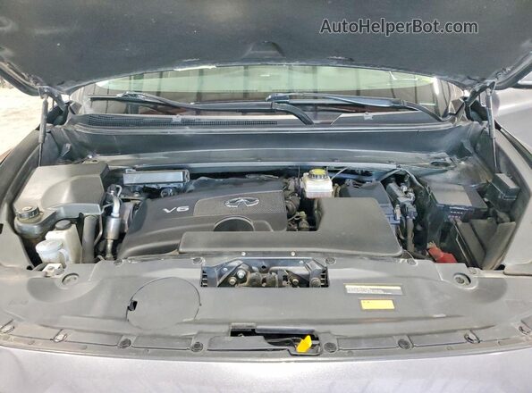 5N1DL0MM5KC511397 2019 INFINITI QX60 Charcoal Engine compartment view