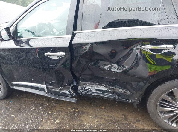 5N1DL0MM5KC517507 2019 INFINITI QX60 Black Vista frontal