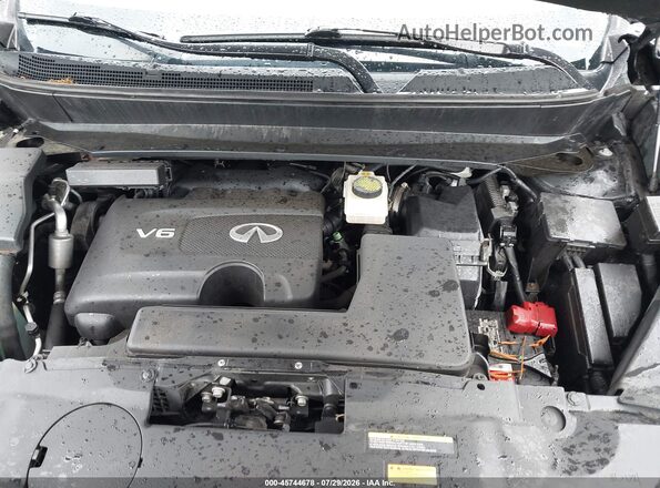 5N1DL0MM5KC517507 2019 INFINITI QX60 Black Vista trasera